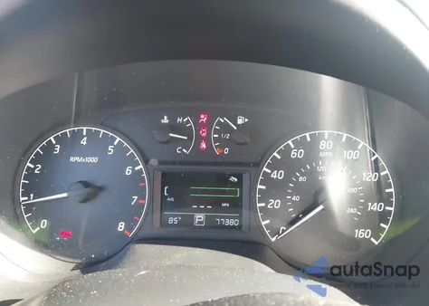 2016 Nissan Sentra S from USA, damaged, VIN 3N1AB7AP6GY329288